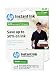 HP Instant Ink, 1st month Enrollment Card, 100 page plan (T0A48AN)