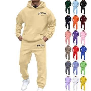 sweat suit outfits for men