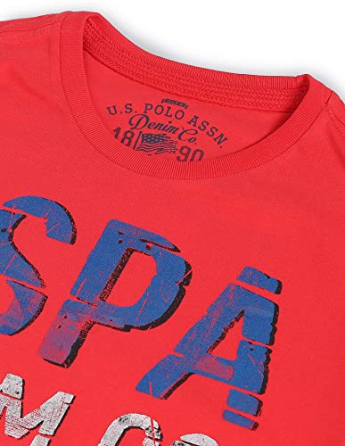 Image of U.S. Polo ASSN. Men's Cotton Regular Fit T-Shirt