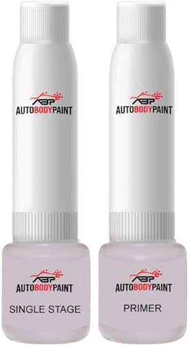 ABP Pintura de una sola etapa + imprimación compatible con Daewoo Leganza II Frost Green Metallic 40V disponible en Yaxa Mexico