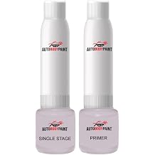 ABP Single Stage + Primer Paint Compatible with Rolls Royce Ghost Darkest Tungsten Pearl R31