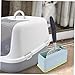 DECHOUS 2Pcs Cat Litter Scoop Holder Convenient Plastic Stand for Litter Scooper Durable Storage for Cat Waste Keeps Floors and Organized