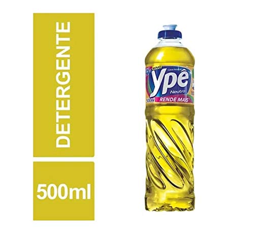 Detergente Líquido Ypê Neutro 500 Ml