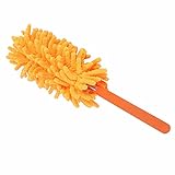 Tbest Dusters,Retractable Duster Chenille Duster 72CM Stainl Steel Retractable Design Easy to Disemble and w