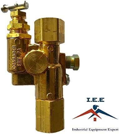 Gas Air Compressor unloader valve pilot check valve combination 145-175 NSG1