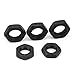 Black 8.8 Carbon Steel Select Size M8 - M30 Thin Hex Nuts Right Hand Fine Thread (5,M12 x 1.5mm)