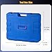 Universal 28PC Radiator Pressure Tester Kit,Coolant Pressure Tester Vacuum Refill Kit for Automotive Cooling System Water Tank Leakage Detection Coolant Pressure Tester with Vacuum Pump Vacuum Purge