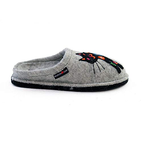 HAFLINGER Women's Faible Clog Slipper3