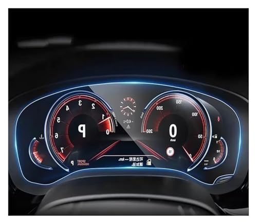 Film protection GPS BMW X3 X4 G01 G02 2018-2019 écran central conduite à droite