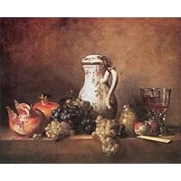 Amazon.co.jp: 20 の有名な絵画 - リンゴのある静物 ポール