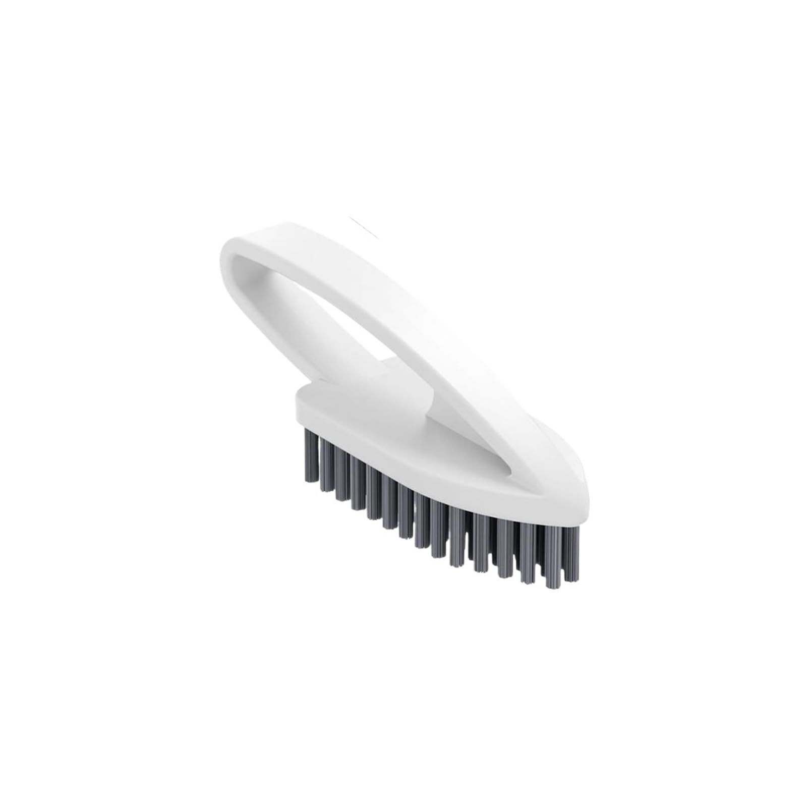 Shoe Brush Boot Brush Handle Design Shoe Polish With Soft Bristle Multi-function Laundry Cleaning Products For Sofas Carpets Clothing(White Color)