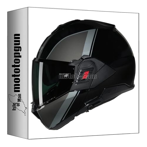Casque modulable Nolan N120-1 voyage moto Noir M