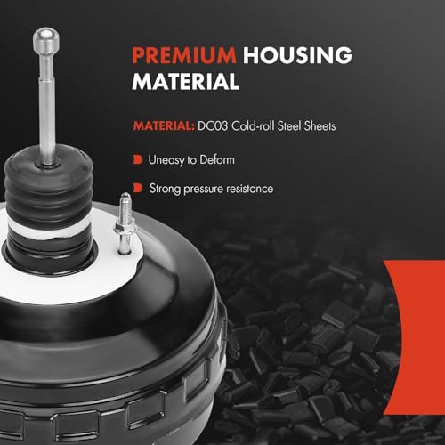 A-Premium Vacuum Power Brake Booster Compatible with Chevrolet Cruze 2011-2015 & Buick Verano 2012-2016, Regal 2011, Cascada 2016-2019 & Saab 9-5 2010-2011, Without Master Cylinder by A-Premium - Image 3