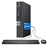 Dell Optiplex 5060 Mini computadora de escritorio empresarial, Intel Core i5-8500T 2.1GHz PC de sobremesa, 8 GB de RAM, 256 GB SSD, mouse y teclado, Wi-Fi/Bluetooth, tipo C, soporte 4K, Windows 11 Pro