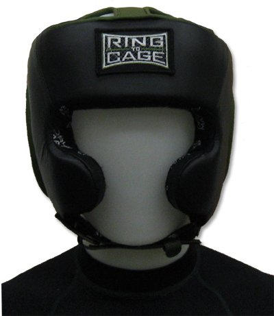 Sparring Headgear-Cheek only for Boxing, Muay Thai, MMA, Kickboxing-Large