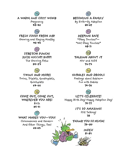 It's So Amazing!: A Book about Eggs, Sperm, Birth, Babies, and Families (The Family Library) - Image 3