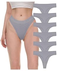 6 Pack -Heather Grey