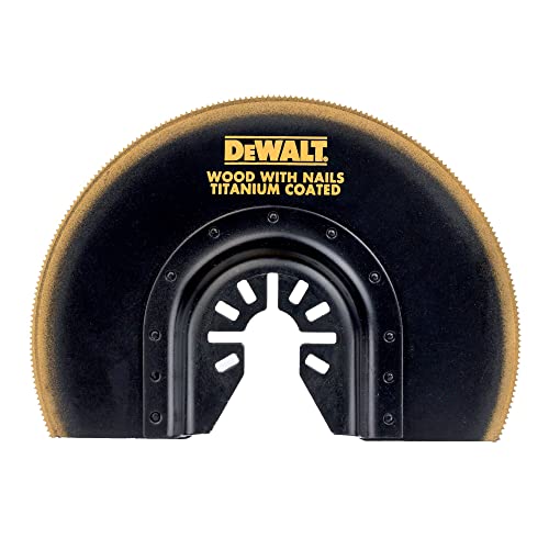 DEWALT Multi-Cutter XR 18V couper dans les angles d'accès difficile avec les lames DT20715 - 8