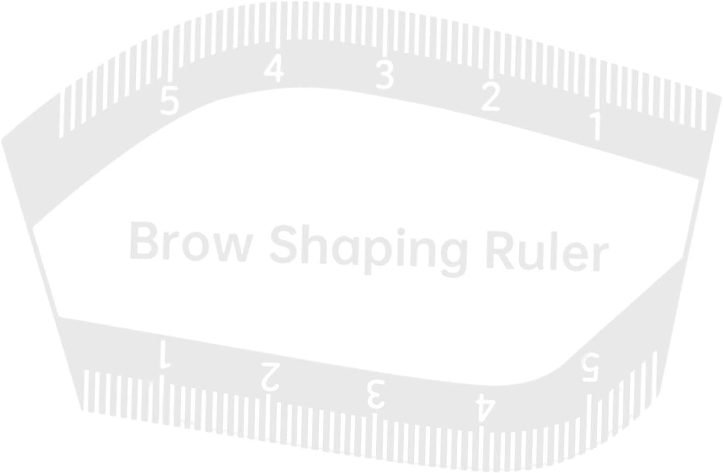 Eyebrow Shaping Ruler for Beginners Sturdy Professional Easy Eyebrow Mapping Style B|| Other Makeup Tools & Accs| Makeup Tools & Accessories | Makeup |Health & Beauty