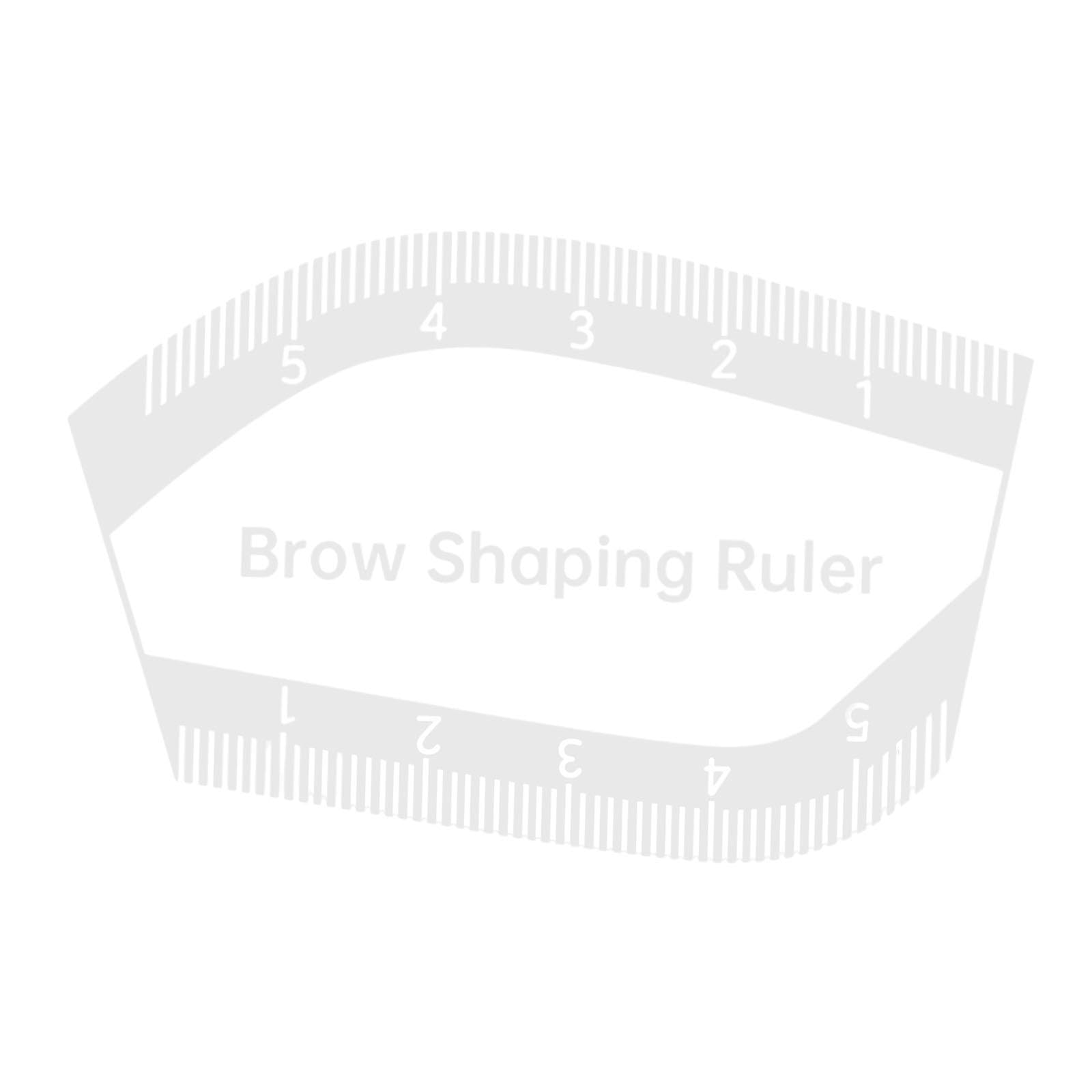 Eyebrow Shaping Ruler for Beginners Sturdy Professional Easy Eyebrow Mapping Style B|| Other Makeup Tools & Accs| Makeup Tools & Accessories | Makeup |Health & Beauty