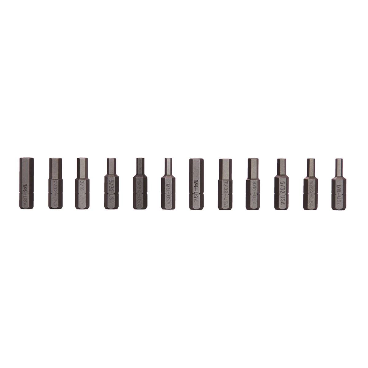 12 PC SAE HEX & Tamper HEX, Hex Keys - Amazon Canada