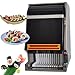 Macchina da taglio automatica a rullo per sushi, multifunzionale con lama affilata, consente di risparmiare tempo per ristorante, cucina, snack bar immagine