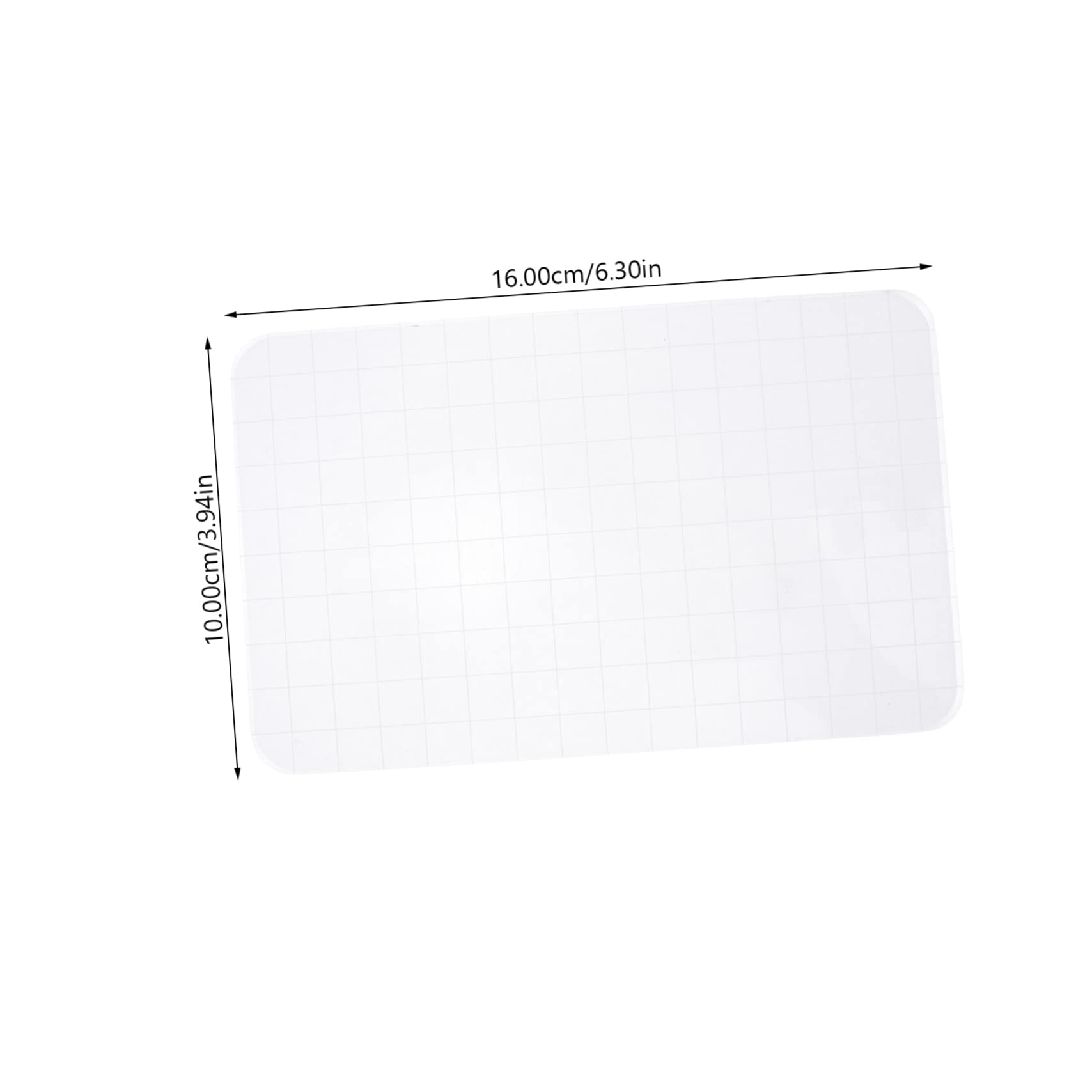 OSALADI Acrylic Stamping Block DIY Craft Tool for Scrapbook Journaling Supplies