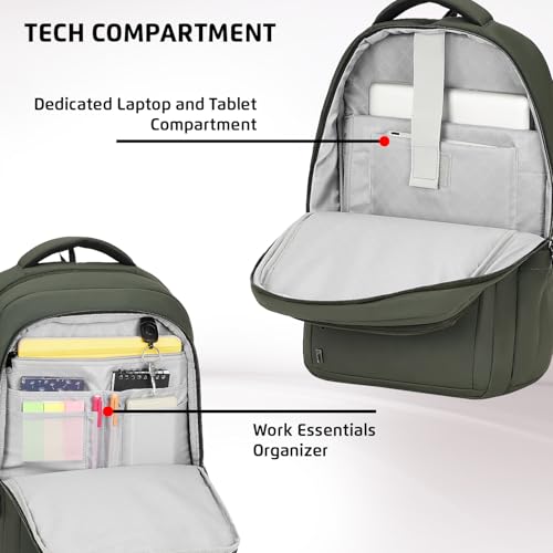 Image of Safari Tux 30L Formal Laptop Backpack Bag for Men & Women, Ideal for Office Use /School /College Boys and Girls, 2 Compartment, Premium PU Fabric, Antitheft, Trolley Sleeve & Organizer