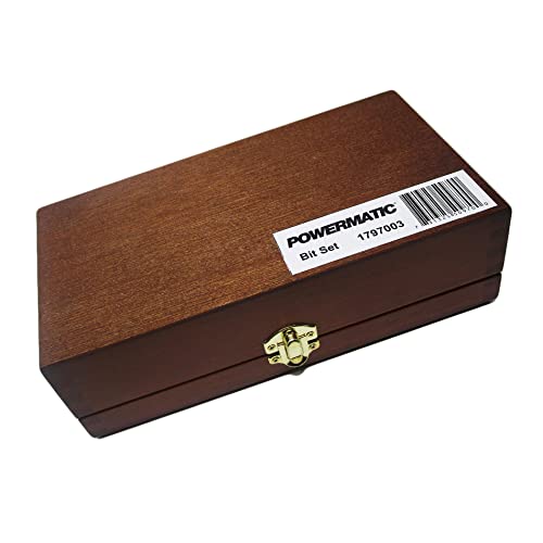 Preisvergleich Produktbild Powermatic pm-rbs CNC Router Bit Set