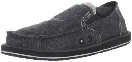 Sanuk Pick Pocket Charcoal 10 D (M) #TOP7