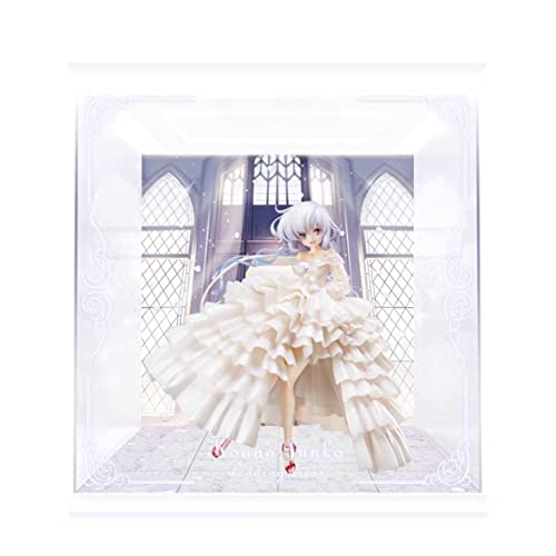 F:NEX ゾンビランドサガ リベンジ 紺野純子 -ウエディングドレス- 1/7 専用 フィギュア ケース (照明なし)のサムネイル