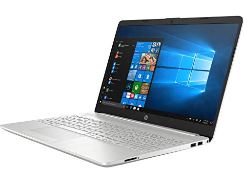Image of HP Newest Notebook Laptop, 15.6 inch Full HD Display, Intel Core i5-1135G7 Processor, 64GB DDR4 RAM, 2TB PCIe NVMe SSD, Fingerprint Reader, Wi-Fi, Bluetooth, Windows 11 Home, Silver (R2)