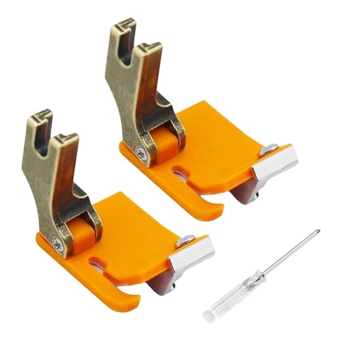 Pies prensatelas ajustables para máquina de coser x2 miniatura 7