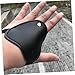 MUSISALY Protective Gear for Arrow Finger Cover Hand Cover for Archery Elastic Band for Right Hand