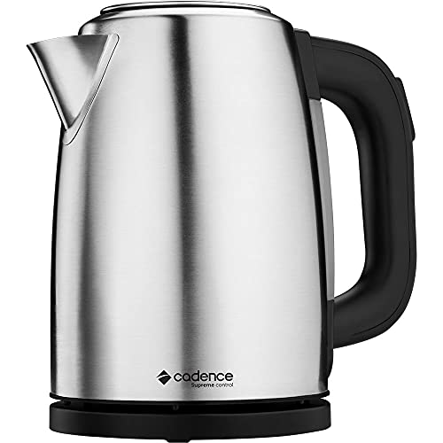Chaleira Elétrica Cadence Supreme Control, 220V, Inox, 1,7L, CEL505 glide