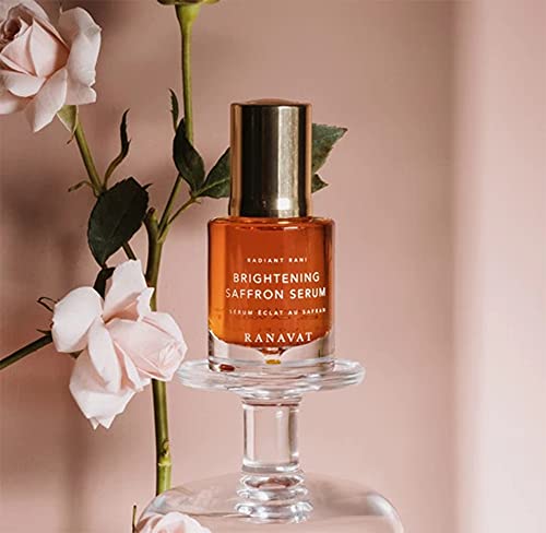 Ranavat - Natural Radiant Rani Saffron Serum | Luxury, Clean Skincare (30 Ml) #TOP4