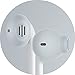 EarSkinz EarPod Covers (ES2) - Smoke - for Apple iPhone X / 8 / 7 / 6S / 6 / 5S / 5SE / 5C / 5