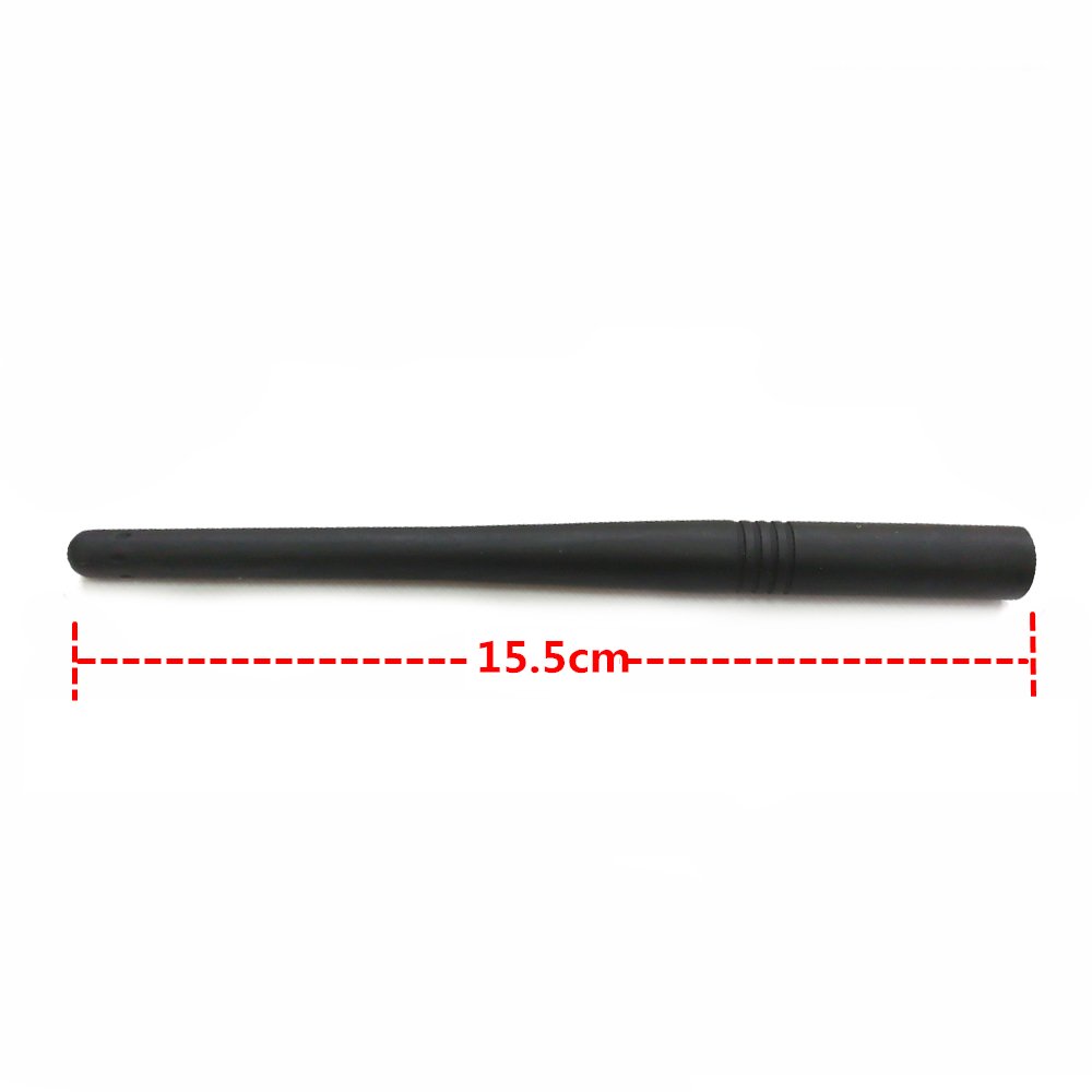 Walkie Talkie Antenna VHF 136-174MHz do radiotelefonu ręcznego Yaesu VX-150 VX-130 VX-131 VX-132 VX-160 VX-180 VX-230 VX-231 VX-350 VX-410 VX-42 0 VX- 800 VX-820 VX-821 VX-824 VX-924