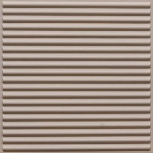 Image of PVC Self-Adhesive Wall Panels for Home Interior Decor | Set of 10 Panels | Total Coverage 10 Sq. Ft. (Rodeo Dust)