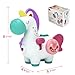 iPlay, iLearn Baby Unicorn Activity Cube, Infant Busy Cube Montessori Toy for 1 Year Old, Babies Carseat Plane Travel Toy, Toddler Sensory Development Learning Birthday Gift 6-9-12-18 Months 2 3 Years