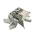 Genuine INDESIT Backofen Fan Motor C00078421