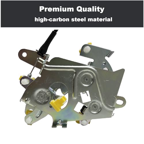 Image of Left Driver Side Rear Door Lower Latch Cable, Compatible with 1997-2003 Ford F-150, 1997-1999 F-250 Extended Cab, Replaces 6L3Z-18264A01-C, 6L3Z18264A01C