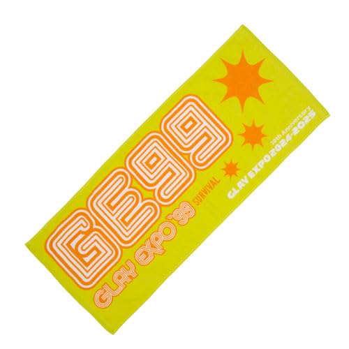 Amazon｜“GE99”リバイバルフェイスタオル GLAY公式アーティストグッズ