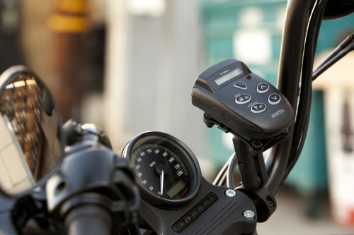 TPX Motorcycle Radar Laser Detection System