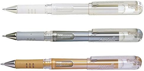 Pentel hybrid gel dx white Clearance