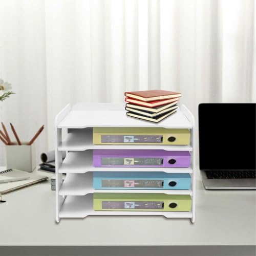 Plateau de rangement pour scrapbooking et trieur de document A4 - 3