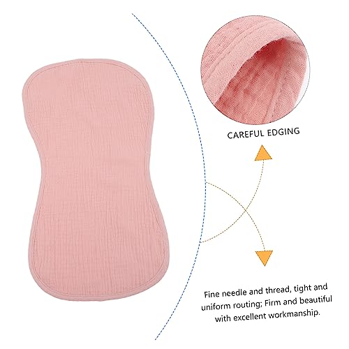Burp Cloths Cotton Burp Cloths for Newborns Soft and Absorbent for Drool and Burps Present for Showers and Parents3