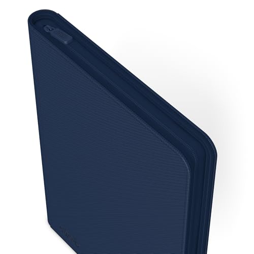 Image of Ultimate Guard Zipfolio 360 - 18 Pocket Xenoskin Blue
