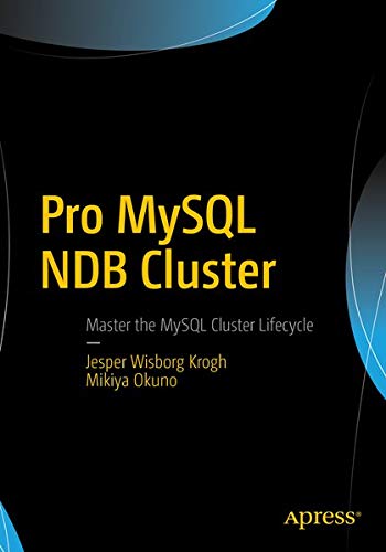 Buy Pro MySQL NDB Cluster — BookShops.in