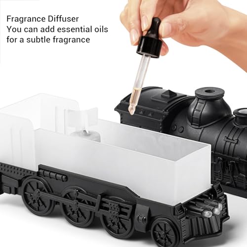 Yoidesu Difusor Aromático Eléctrico en Forma de Tren 300ml miniatura 7